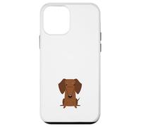 Teckel Mom Weiner Chien Femme Coque pour iPhone 12 Mini