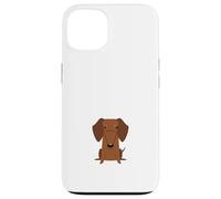 Teckel Mom Weiner Chien Femme Coque pour iPhone 13