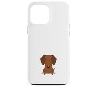 Teckel Mom Weiner Chien Femme Coque pour iPhone 13 Pro Max