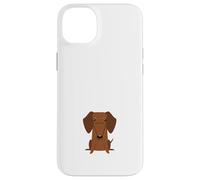 Teckel Mom Weiner Chien Femme Coque pour iPhone 14 Plus