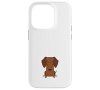 Teckel Mom Weiner Chien Femme Coque pour iPhone 14 Pro
