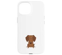 Teckel Mom Weiner Chien Femme Coque pour iPhone 15