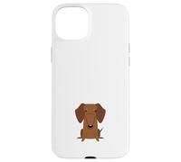 Teckel Mom Weiner Chien Femme Coque pour iPhone 15 Plus