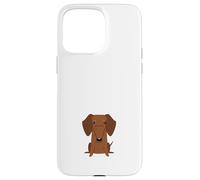 Teckel Mom Weiner Chien Femme Coque pour iPhone 15 Pro Max