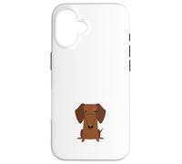 Teckel Mom Weiner Chien Femme Coque pour iPhone 16