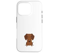 Teckel Mom Weiner Chien Femme Coque pour iPhone 16 Pro