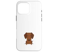 Teckel Mom Weiner Chien Femme Coque pour iPhone 16 Pro Max