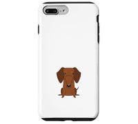 Teckel Mom Weiner Chien Femme Coque pour iPhone 7 Plus/8 Plus