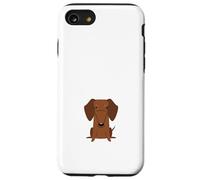 Teckel Mom Weiner Chien Femme Coque pour iPhone SE (2020) / 7/8