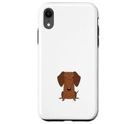 Teckel Mom Weiner Chien Femme Coque pour iPhone XR