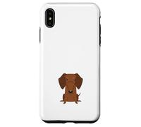 Teckel Mom Weiner Chien Femme Coque pour iPhone XS Max