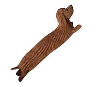 Teckel Peluche, Doudou - Peluche stylish haute performance Chien mignon, câlins oreiller de dessin animé, décoration de chambre pour dortoir | Multipurpose Outdoor Indoor Utility