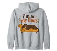 Teckel pour Amoureux des Chiens Sweat à Capuche