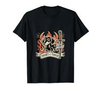 Teckel pour Les Hommes avec Un Petit Chien T-Shirt Graphique avec Valeur