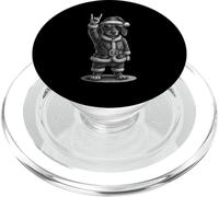 Teckel Rock Music Christmas Dog Lover PopSockets PopGrip pour MagSafe