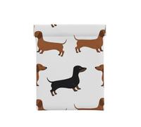 Teckel Weiner Chiens de Compagnie imprimés, Sac de Rangement pour Femmes, Portefeuille supérieur à Presser, Petit Porte-Monnaie, Pochette de Changement
