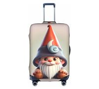 Teckel Weiner Housse de protection pour boîte de voyage pour chien 45,7 à 81,3 cm, Chapeau de nain mignon, L
