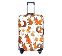 Teckel Weiner Housse de protection pour boîte de voyage pour chien 45,7 à 81,3 cm, Écureuils mignons, M