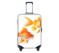 Teckel Weiner Housse de protection pour boîte de voyage pour chien 45,7 à 81,3 cm, Poissons rouges mignons, XL