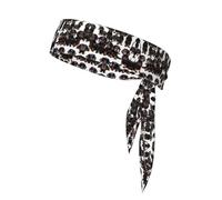 Teckel Weiner Pet Dog Print Multifonctionnel Anti-Transpiration Sport Tête Tie Tie Bandeau pour Tennis Basketball Karaté