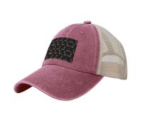 Teckel Weiner Pet Dogs Impression Maille Réglable Tendance Trucker Chapeau et Casquette de Baseball pour Concerts de Plage Vacances Piscine Été Piscine