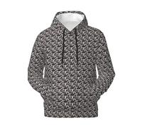 Teckel Weiner Sweat à capuche pour homme avec poche kangourou