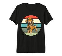 Teckel Wiener Chien Maman Maman Teckel Amant Teckel Teckel T-Shirt Haut de Gamme