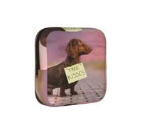 Teckels avec Pension pour Chiens, Teckel Marron, Pochettes de Rangement pour Serviettes hygiéniques, Pochettes menstruelles pour Femmes et Adolescentes