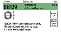 TECKENTRUP-Barrages. 88129 m. Kz. C 60nc SKK 5nc 881290309050000 (250 pièces)