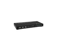 Teckly switch kvm 4x1 con usb e hdmi
