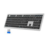 TECKNET Bluetooth Clavier sans Fil