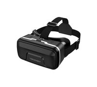 TECKNET Casque VR pour Smartphone, Lunettes de Réalité Virtuelle Mobile avec Lentilles HD Anti-Bleu 110° FOV, Casque 3D pour Enfants Compatibles iPhone Samsung Android 4.7-7.2" - Noir
