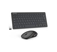 TECKNET Ensemble Clavier et Souris sans Fil, QWERTY Italienne