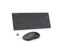 TECKNET Ensemble Clavier et Souris sans Fil, QWERTY Italienne