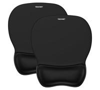 TECKNET Lot de 2 tapis de souris en gel