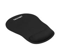 TECKNET MGM01105 Tapis De Souris Ergonomique Étanche Antidérapant - Noir