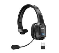 TECKNET Oreillette Bluetooth sans Fil avec Micro, Réduction de Bruit