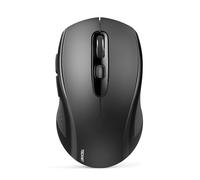TECKNET Souris Bluetooth sans Fil (BT5.0+2.4G) Ergonomique Souris avec Récepteur Nano USB, 4000 DPI Réglable Optique Wireless Mouse pour Ordinateur, Laptop, Mac, PC, Windows, Noir