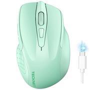 TECKNET Souris Bluetooth,Souris sans Fil Rechargeable Silencieuse