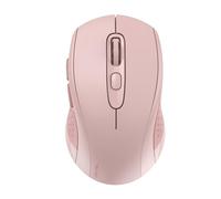 TECKNET Souris Bluetooth,Souris sans Fil Rechargeable Silencieuse 3 Modes (BT5.0/3.0+2.4G) pour Ordinateurs,Portables,Mac, PC,Windows,Rose