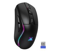 TECKNET Souris Gaming sans Fil 24000 DPI Tri-Mode Bluetooth/2.4G/USB-C
