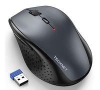 Souris sans Fil 3200 PPP Classique Ergonomique avec 6 Boutons