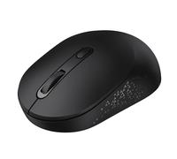 TECKNET Souris sans Fil Bluetooth (BT5.2/3.0) avec Récepteur USB, 2.4G Prêt à l'emploi, Souris sans Fil Silencieuse, 1600 DPI, Autonomie 18 Mois, Compatible Windows/macOS/Chrome/Linux, Noir