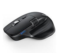 TECKNET Souris sans fil Bluetooth ergonomique rechargeable pour ordinateur portable