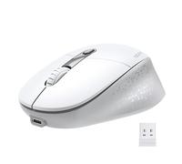 TECKNET Souris sans Fil Bluetooth Rechargeable 3 Modes 1600 DPI Silencieuse