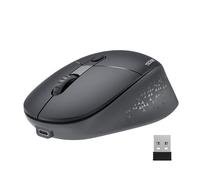 TECKNET Souris sans Fil Bluetooth Rechargeable 3 Modes 1600 DPI Silencieuse