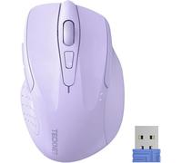 TECKNET Souris sans Fil Silencieuse, 4800 DPI Souris Bluetooth (Tri-Modes: BT 5.0/3.0+2.4G), 30 Mois d'autonomie de la Batterie, Souris sans Fil pour Ordinateur Portable, Windows, Mac OS, Android