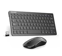 TECKNET Spécifications Spagnoles QWERTYT Clavier et Souris sans Fil