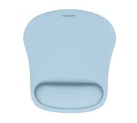 TECKNET Tapis de Souris avec Coussin en Gel, en Mousse à mémoire de Forme, Ergonomique, imperméable, Confortable, avec Repose-Poignet, pour Toutes Les Souris, offfice, Maison, Ordinateur Portable,