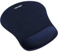 TECKNET Tapis de souris avec coussin en gel, ergonomique, imperméable